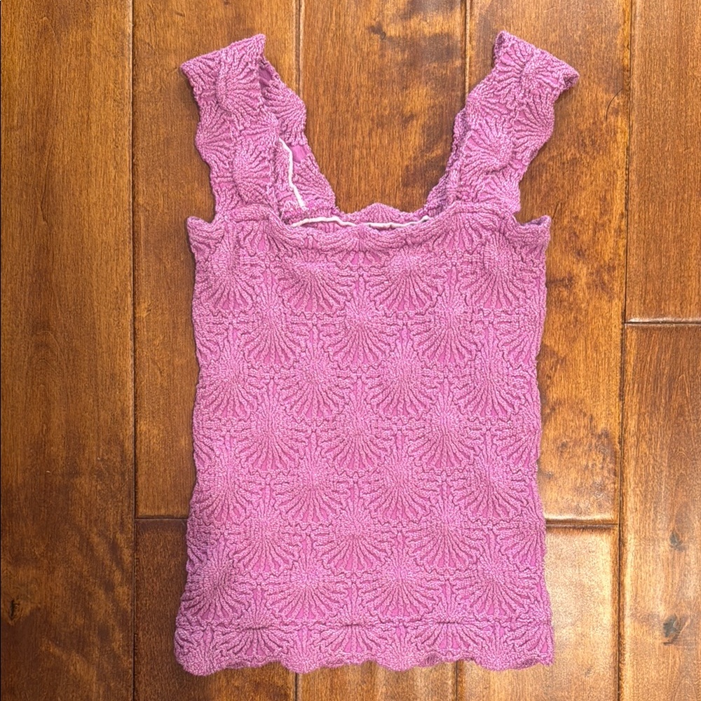 Free People Intimately Yours Scrunch Tank